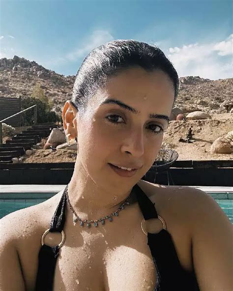 sanya malhotra s latest vacation pics reminds fans of this tv series
