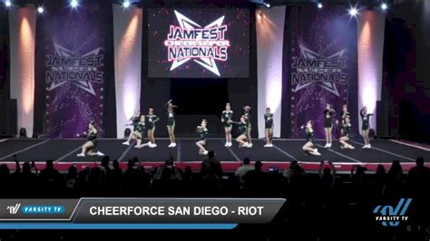 Cheerforce San Diego Riot 2023 L1 Junior Small A 2023 Jamfest