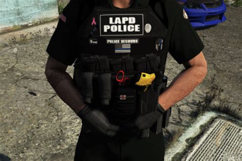 Lapd Los Angeles Police Uniform Gta5
