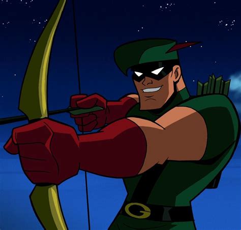 Green Arrow Batman The Brave And The Bold Batman Wiki Fandom