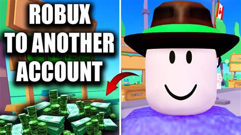 How To Transfer Robux To Another Account Best Method Youtube