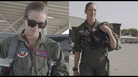All Female F 15e Fighter Pilot Aircrew Step Youtube
