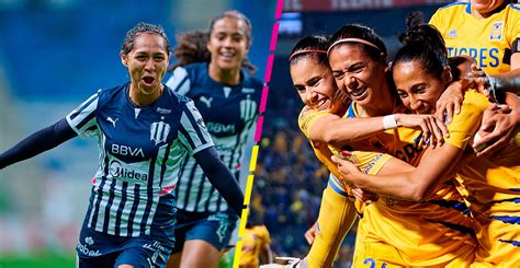 Ver En Vivo La Final De Ida Entre Monterrey Y Tigres De La Liga MX Femenil