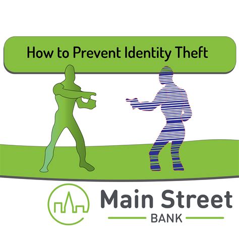 How To Prevent Identity Theft From Main Street Bank