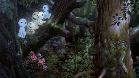 Studio Ghibli Wallpaper Princess Mononoke