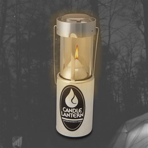 Uco Aluminum Candle Lantern Survival And Camping Gear