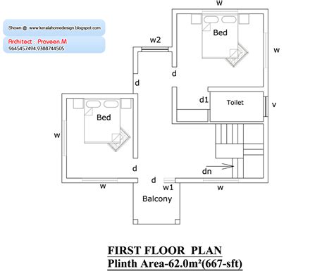 Smaller floor plans under 1500 square feet are cozy and can help with family bonding. Kerala Home plan and elevation - 1800 Sq. Ft. | home appliance