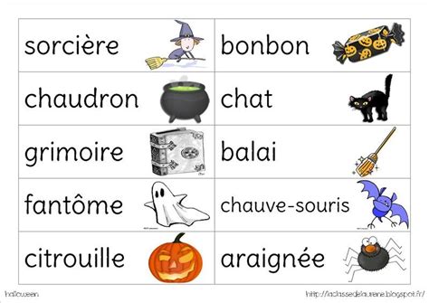 écrire Des Mots Du Vocabulaire Halloween En Cursive Au Cp - vocabulaire helloween | La maternelle de laurene, Préscolaire halloween