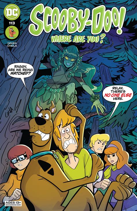 Scooby Doo Where Are You Preview The Comic Book Dispatch
