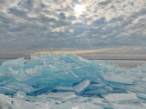 Lake Superior Ice Continues To Form Despite Howling Winter Winds Wtip