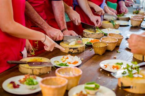 Cooking Class Thailand Holiday Group Travel Agency