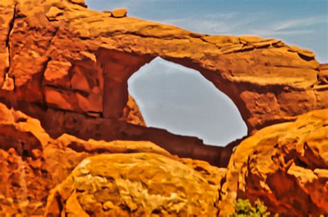 Skyline Arch Arches National Park Moab Ut Please See M Flickr