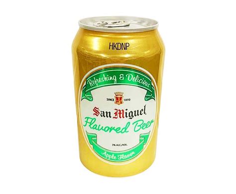 San Miguel Flavored Beer Apple Flavor 330ml