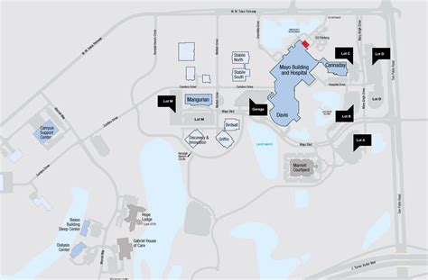 Mayo Clinic Jacksonville Campus Map Map