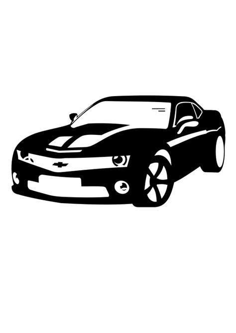 Chevrolet Camaro Sports Car Vector Graphics Chevrolet Png Download