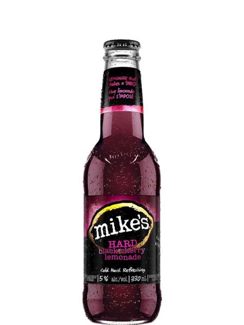 Mikes Hard Black Cherry Lemonade 4 Bottles Coolers Parkside Liquor