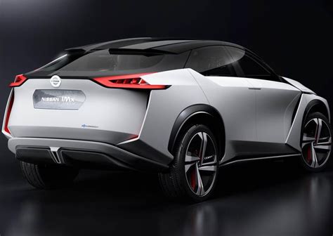 Nissan Imx Concept Es Un Crossover 100 Eléctrico