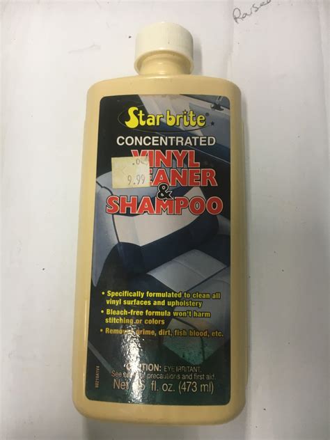 Buy Star Brite Vinyl Cleaner And Shampoo Harbor Shoppers