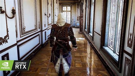 Assassin S Creed Unity In Pc Ray Tracing Realistic Graphics Mod