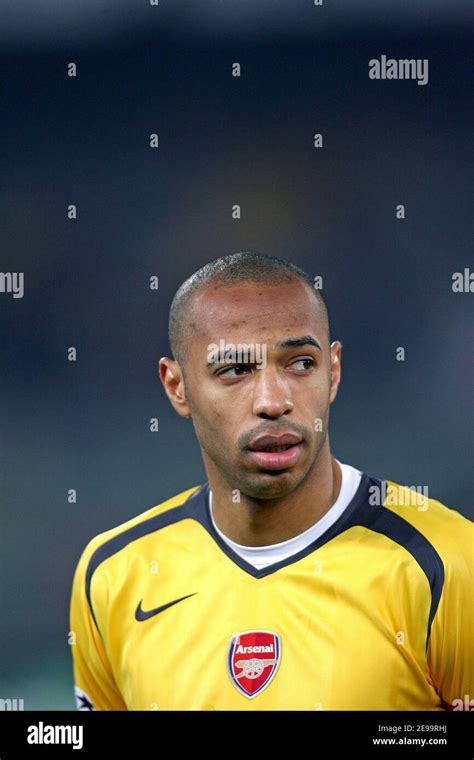 Thierry Henry Arsenal Hi Res Stock Photography And Images Alamy