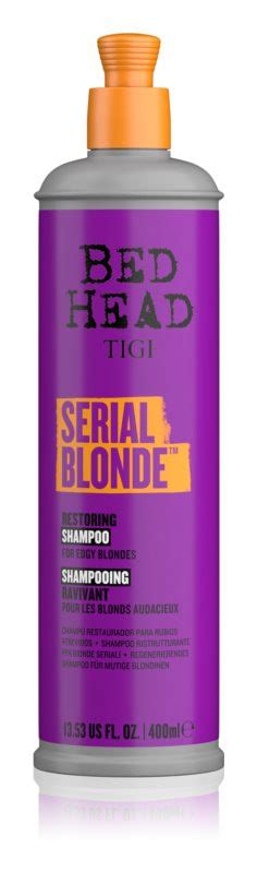 Tigi Bed Head Serial Blonde Shampoo 400 Ml Sereni Hair Shop