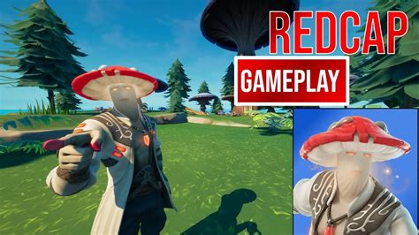 New Redcap Skin Gameplay Fortnite Battle Royale Youtube
