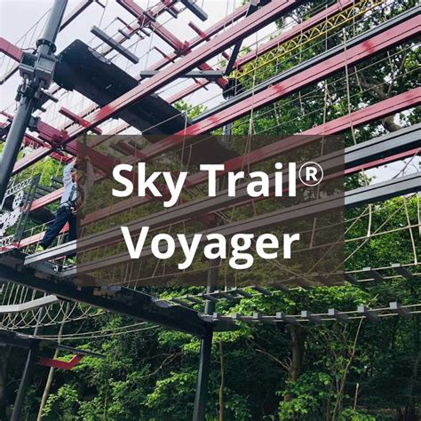 Sky Trail High Ropes Course Supplier Visitor Attraction Specialists