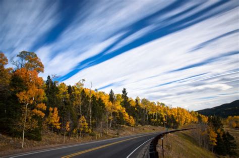 The Best Fall Leaf Viewing Road Trip In New Mexico