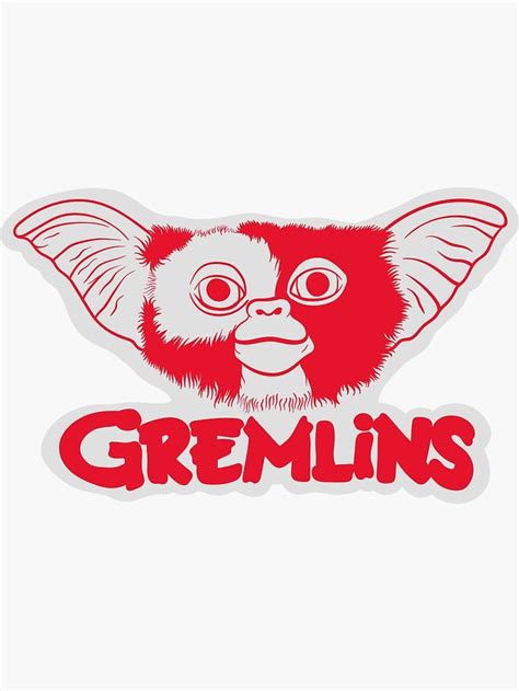 Gremlins Stickers By Iambenou Redbubble Gremlins Stickers