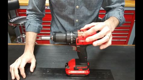 Craftsman Cmcd Cordless Drill Expert Review Youtube