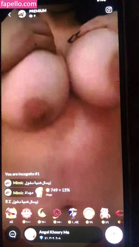 Angie Khoury Angiekhouryme Mikeekhoury Nude Leaked Onlyfans Photo Hot Sex Picture
