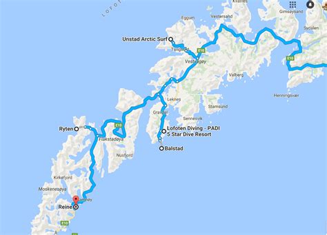 48 Hours Exploring Lofoten By Rv