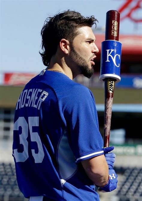 A mullet haircut is having the golden hour and you should not miss the chance to hop on the trend. Hosmer | Eric hosmer, Forever royal, Kc royals baseball