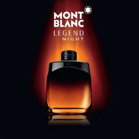 Perfume Montblanc Legend Night Eau De Parfum Masculino Perfume