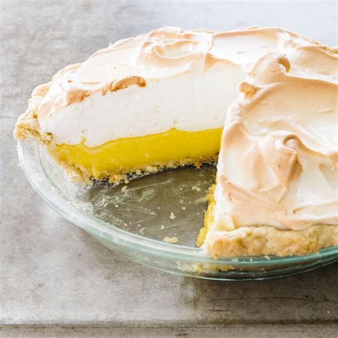 With mixer, beat egg whites until they form soft peaks. quick and easy lemon meringue pie