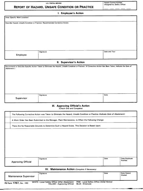 Form 1767 For Harassment Fill Out And Sign Online Dochub