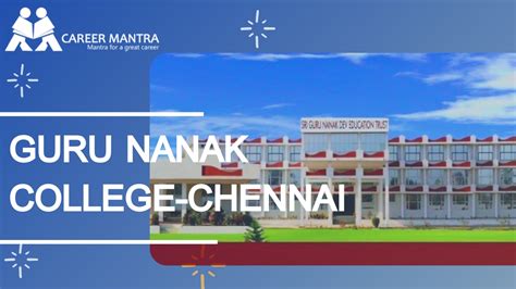 guru nanak college gnc best colleges in india admission 2021 fee courses placements cut