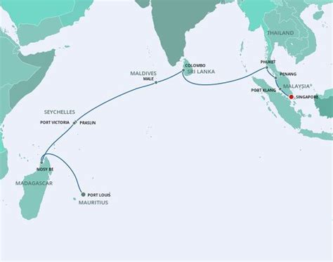 Indian Ocean Cruises 2024 2026 Seasons