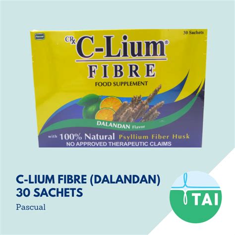 C Lium Fibre Box Of 30 Sachet Dalandan Lazada Ph