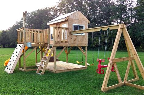 They can spend hours playing inside it with their toys and friends instead of laying down indoors with the latest let's get started. The coolest DIY wooden outdoor & indoor playhouse plans ...