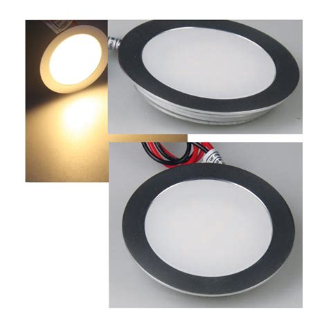 Steinwand beleuchten und decke abhängen, tipps und tricks. LED Slim Einbauleuchte Feuchtraum Wand Decke Einbau Leucht ...