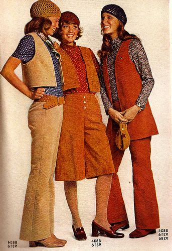 Historia De La Moda Moda En Los 70s