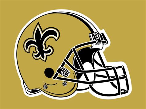 Helmet Area New Orleans Saints Helmet Logo Png