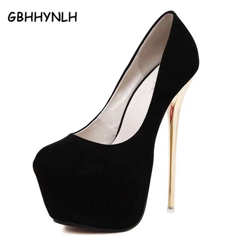 16cm Evening Shoes Woman High Heel Pumps Sexy Heels Party Shoes Women