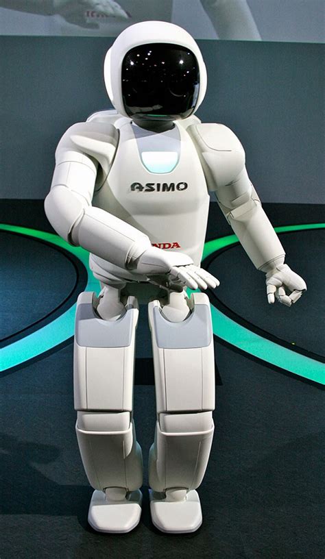 Asimo By Honda Is Currently The Most Advanced Ai Humanoid Robot On