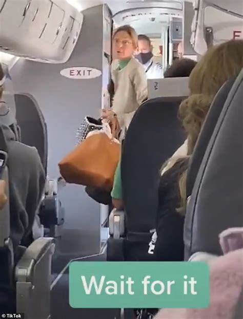 Applause As Woman Kicked Off Plane For Refusing To Wear Mask Daily