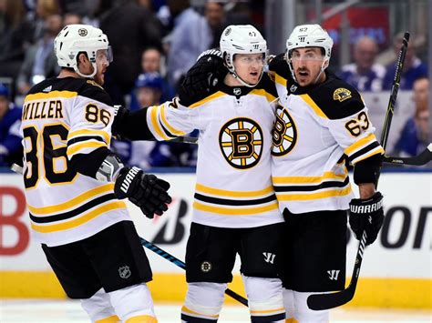 Bruins Notebook Defensemen Keep Contributing To The Attack Boston Herald
