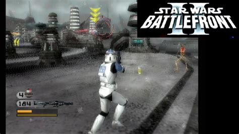 Star Wars Battlefront Ii Ps2 Gameplay Youtube