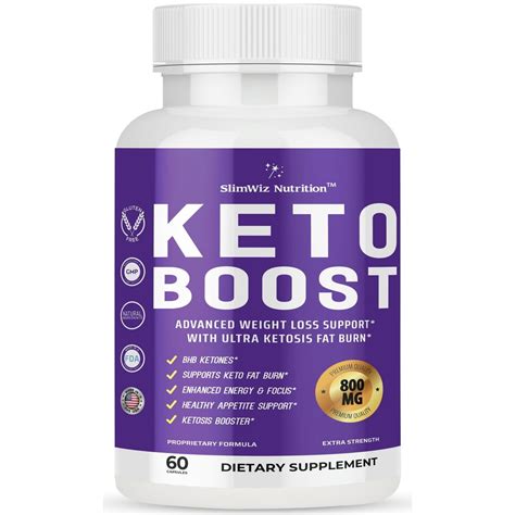 Keto Boost Keto Pills For Rapid Ketosis Induction For Optimal Fat