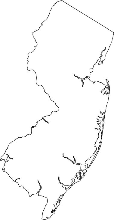 New Jersey Maps And Facts Map Cartography Design